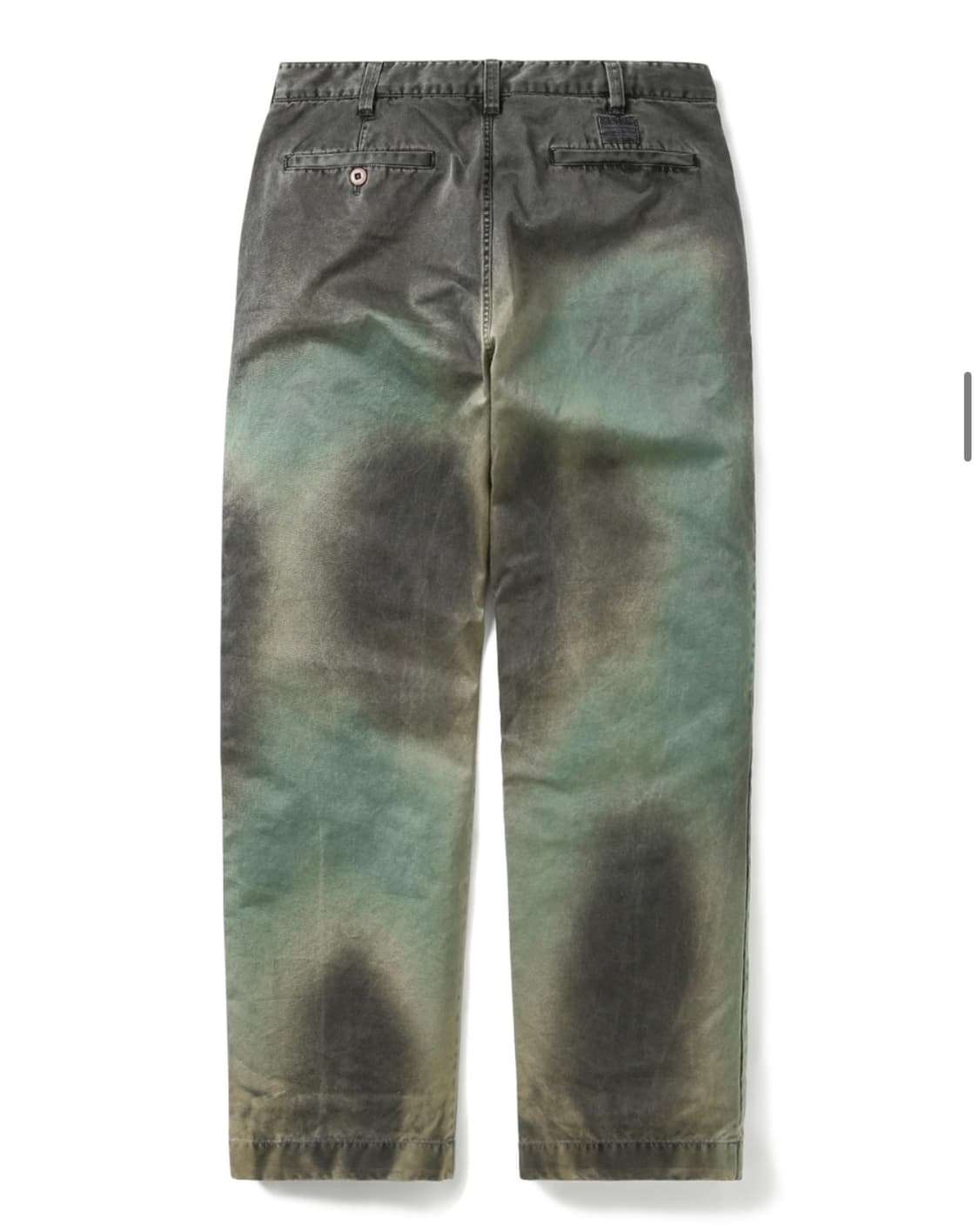 디스이즈네버댓 Crazy Work Pant Black/Slate 타이다이 상품이미지2