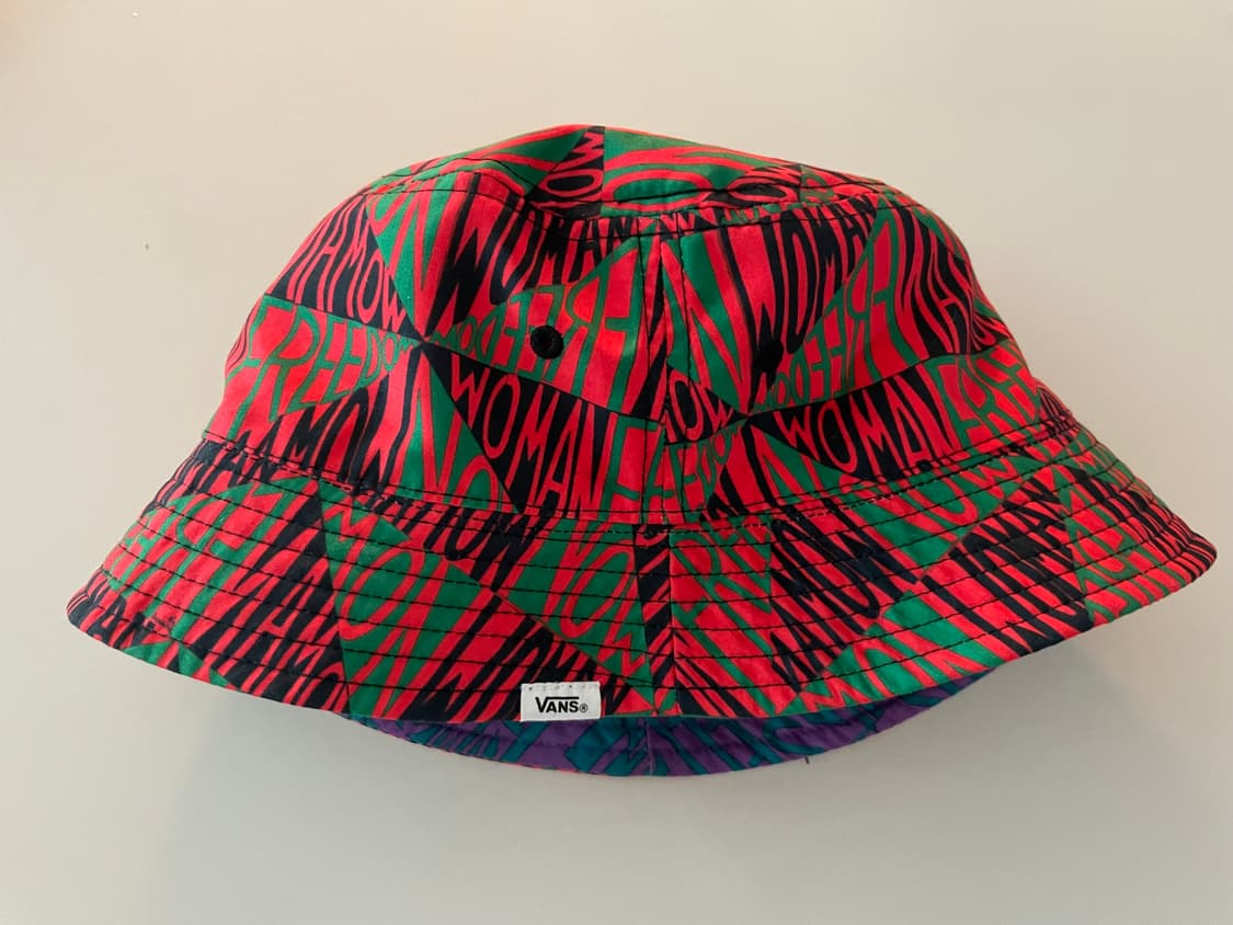 MoMa X Vans limited bucket hat 상품이미지3