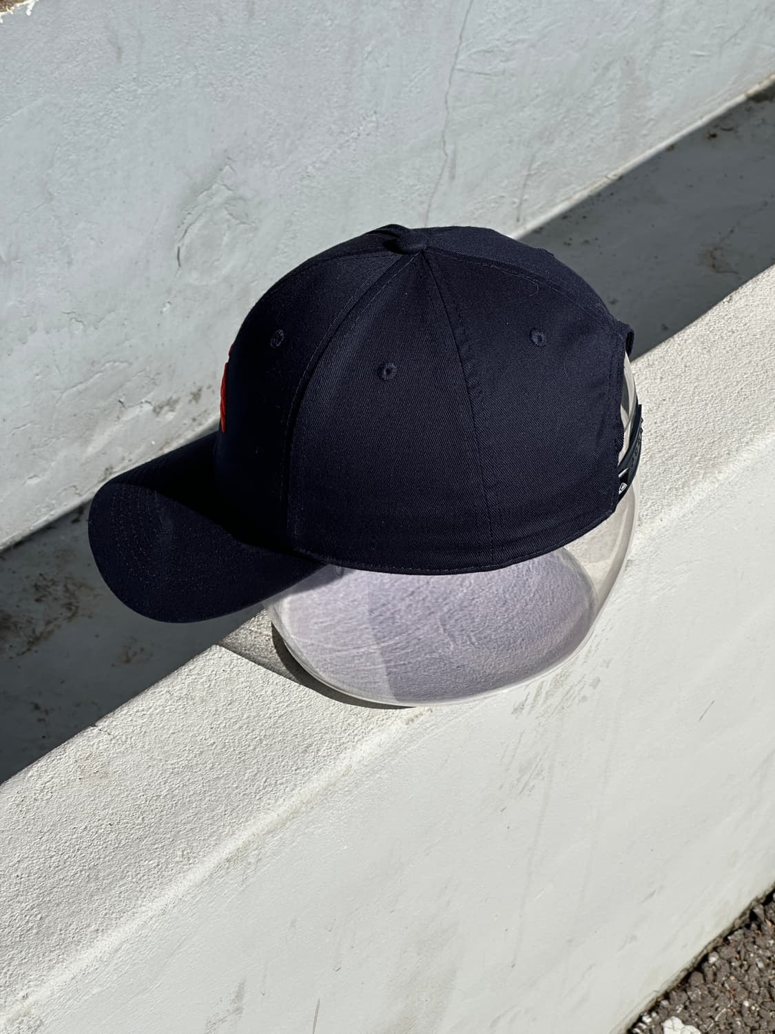 [F] 퀵실버 네이비 볼캡 모자 상품이미지3