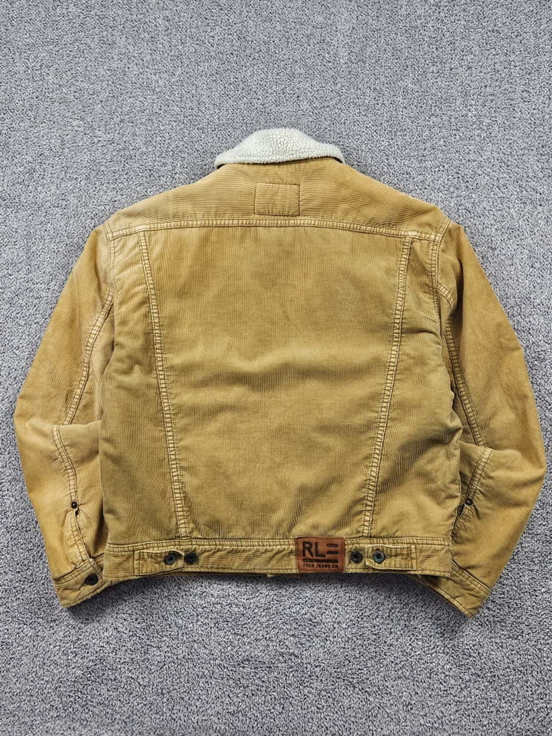 폴로진스컴퍼니 코듀로이 쉐르파 트러커 자켓 (상세설명참조) / 10305 상품이미지5