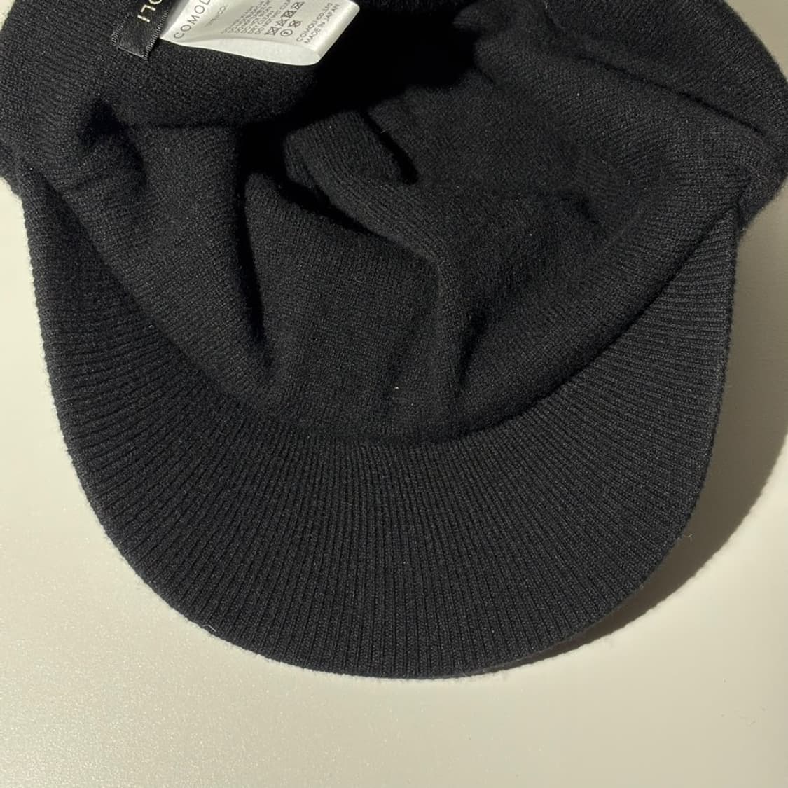 코모리 울 니트 캡 상품이미지5