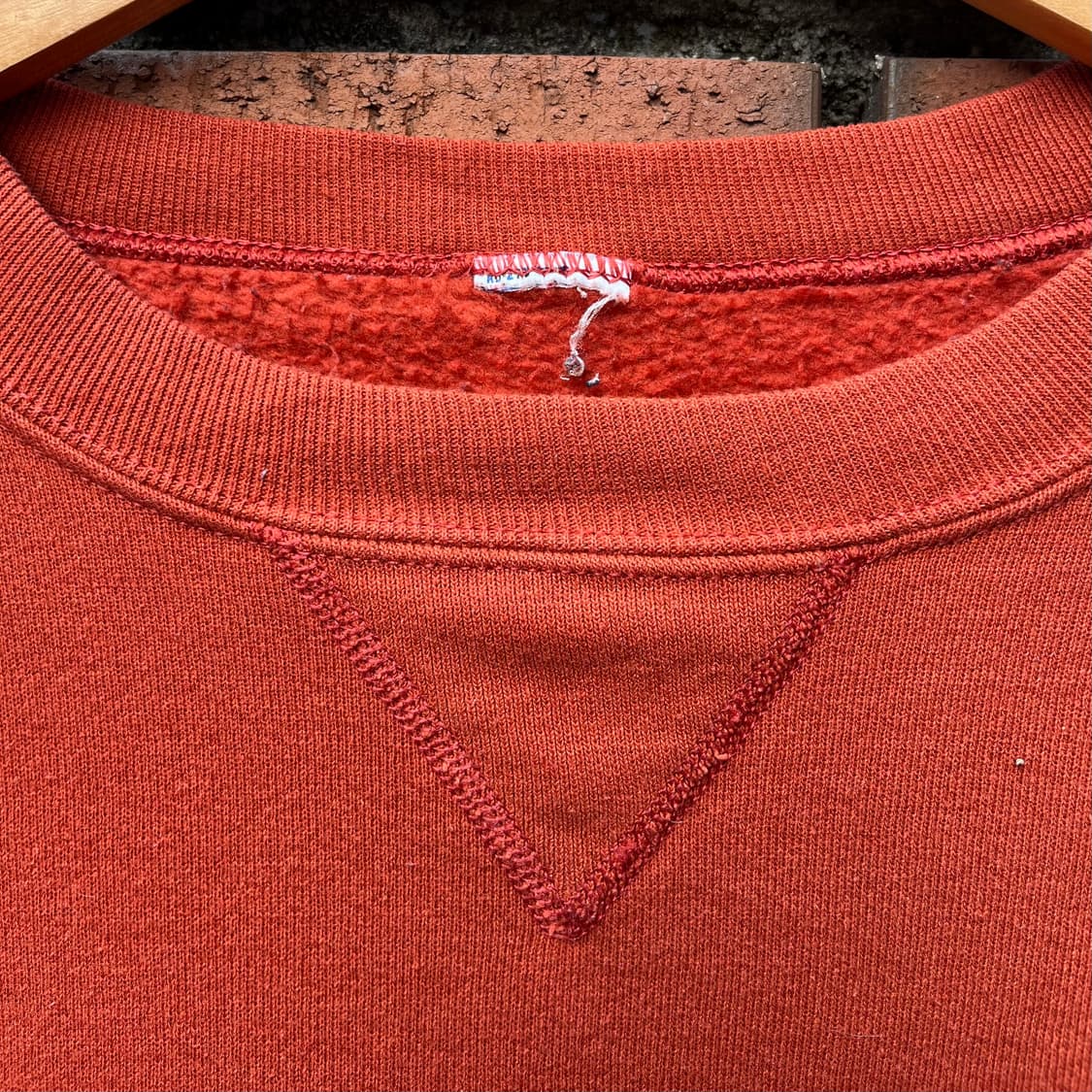 90s 러셀 블랭크 스웻셔츠 (105) 상품이미지4