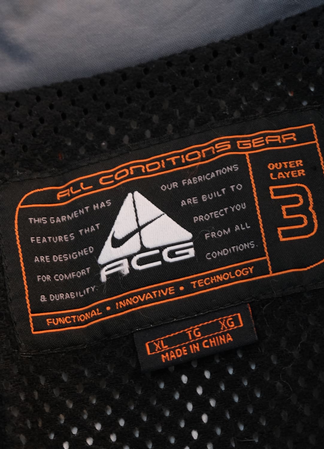 올드 나이키 acg 윈드브레이커 상품이미지10