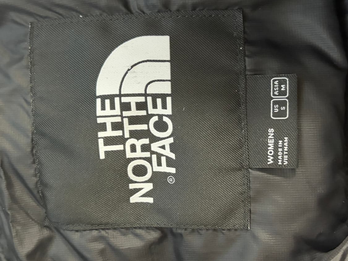 노스페이스 눕시 크롭 여성 패딩 (700자수) 상품이미지3