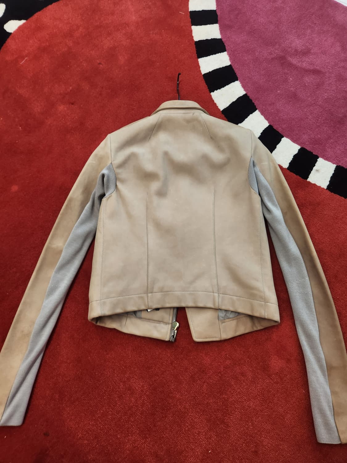 릭오웬스 가죽자켓 새제품 상품이미지5