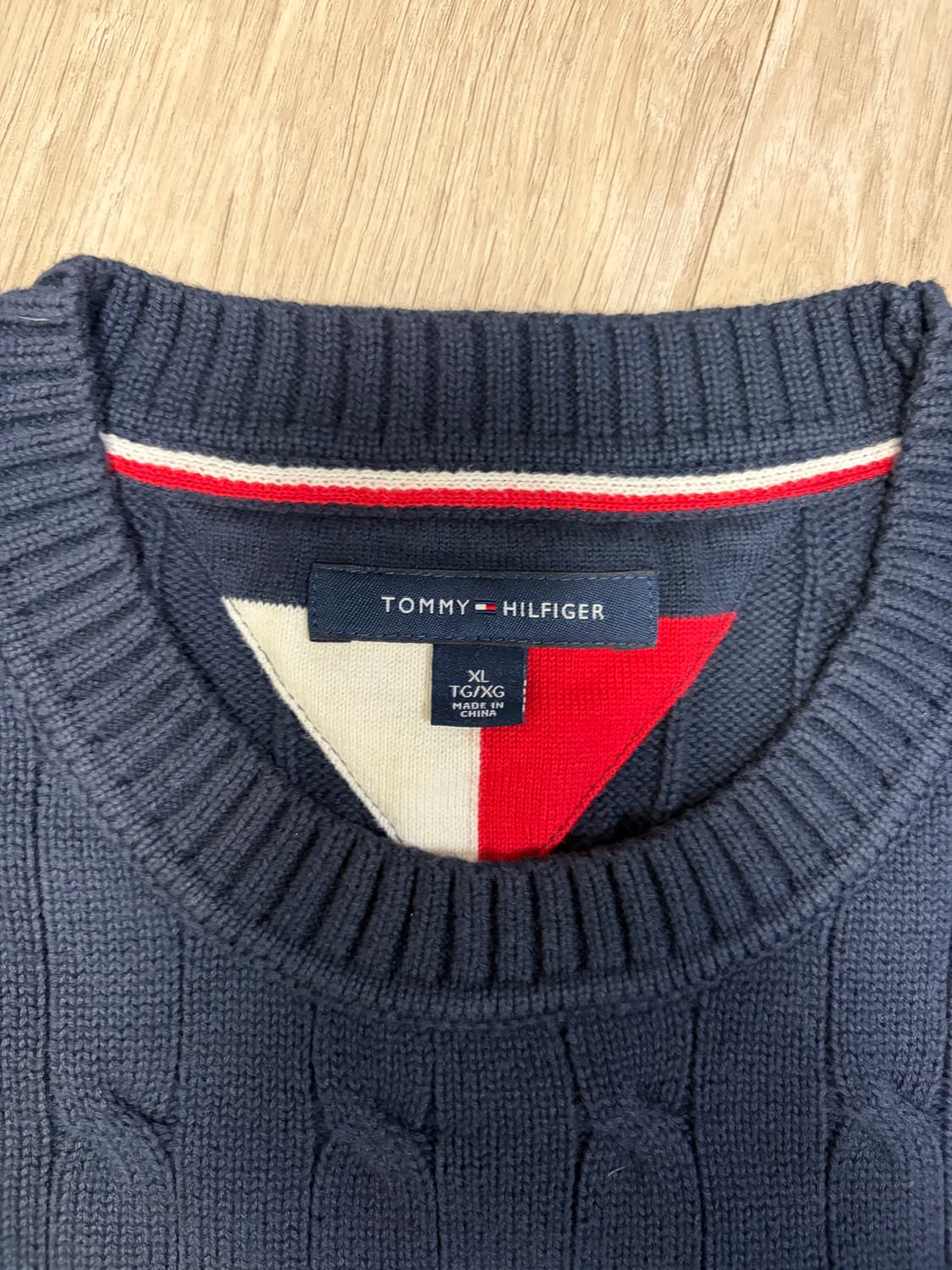 타미힐피거 니트 상품이미지3