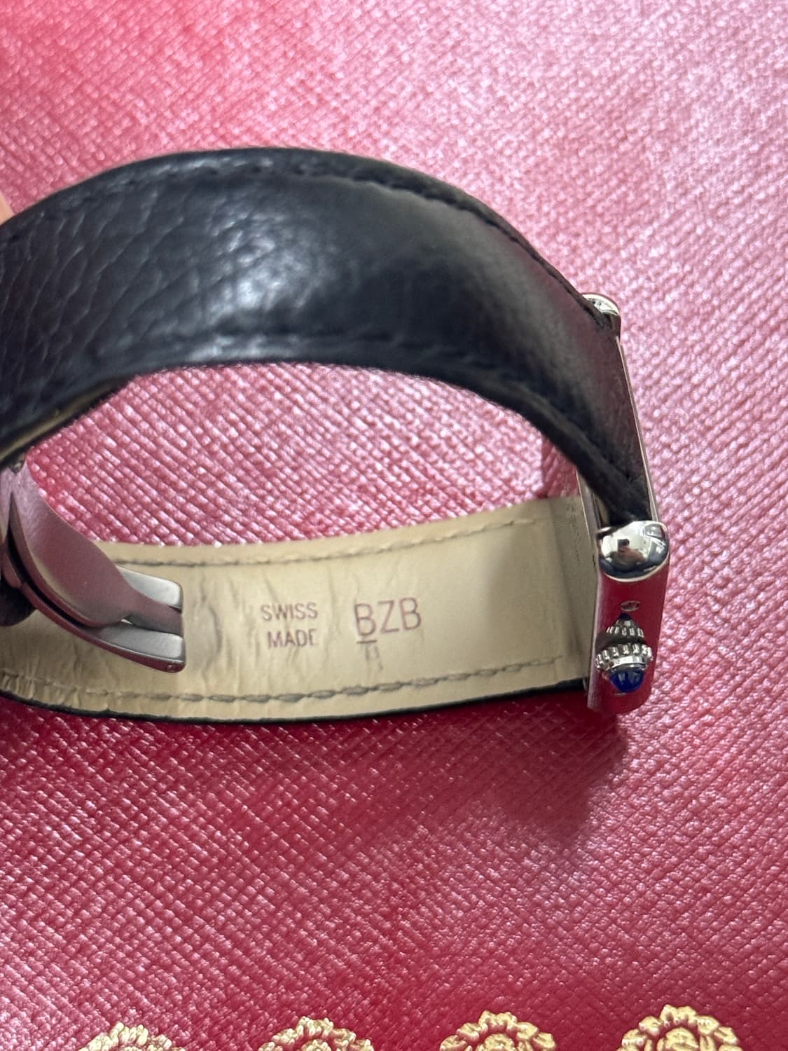 까르티에 탱크솔로 쿼츠 상품이미지5