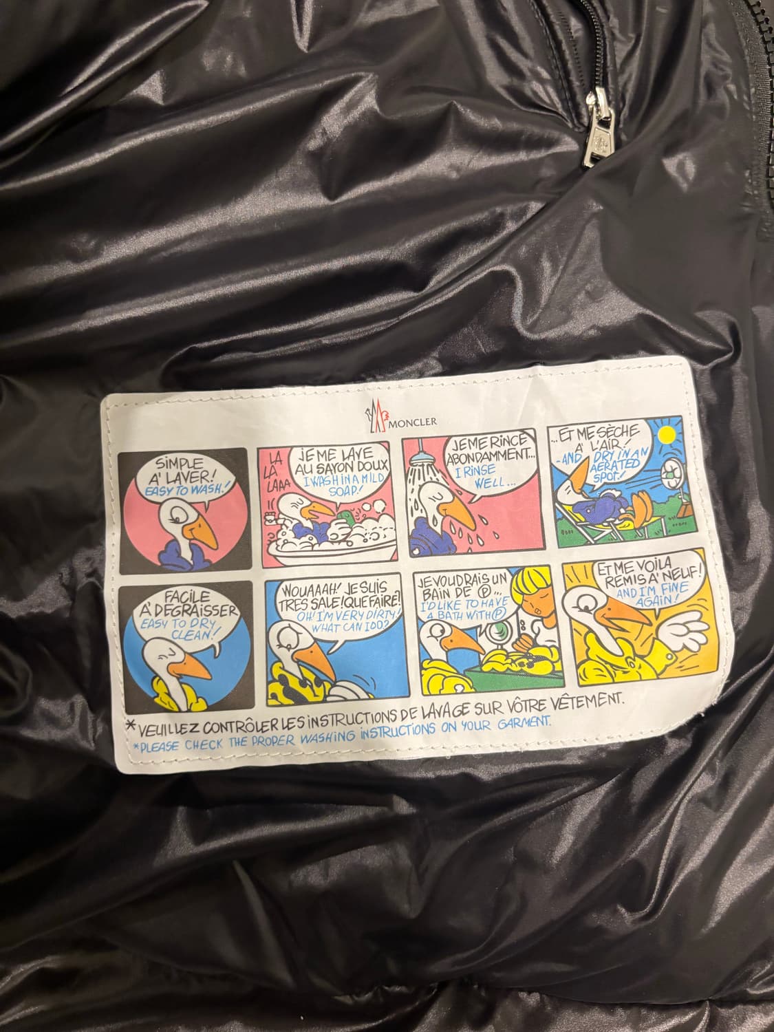 몽클레어 룰 Lule 블랙 구스다운 패딩 5사이즈 상품이미지7