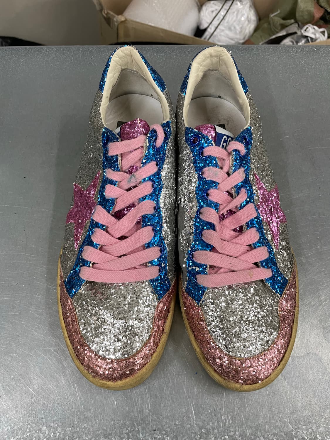 골든구스 볼스타 글리터 Eu37 (gr-4551) 상품이미지5