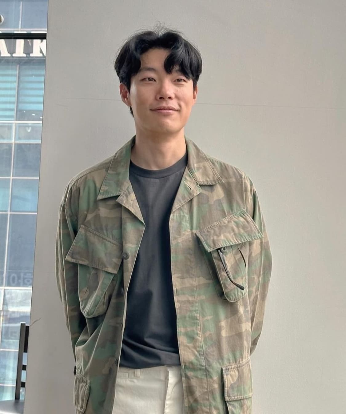 폴로 랄프로렌 카모 립스탑 오버셔츠(류준열 퍼티그) 상품이미지9