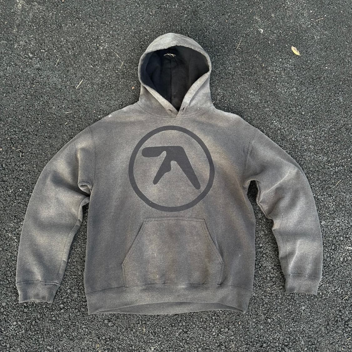 빈티지 00s Aphex Twin Faded Hoodie 상품이미지1