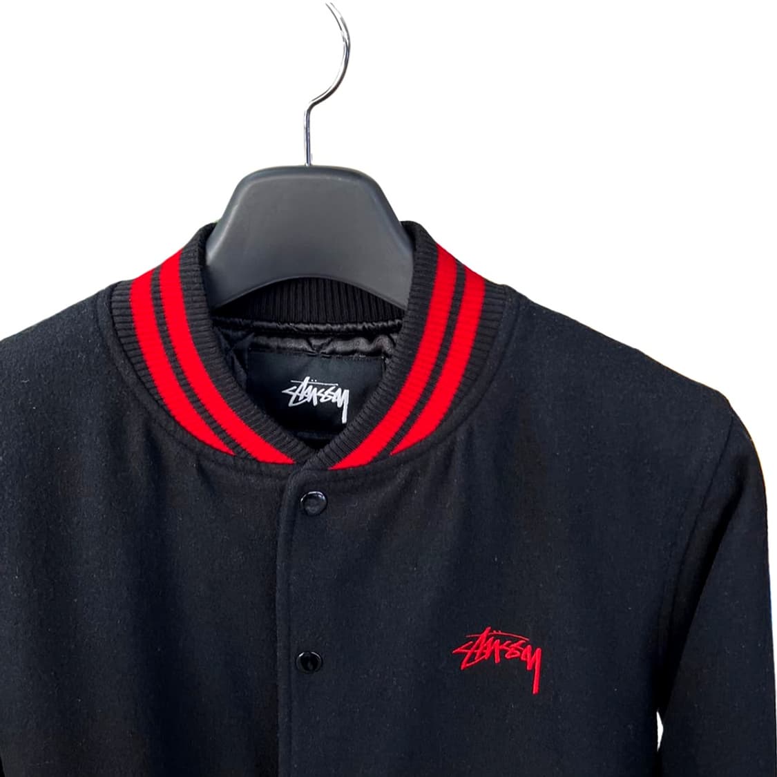 스투시 울 바시티 자켓 상품이미지3