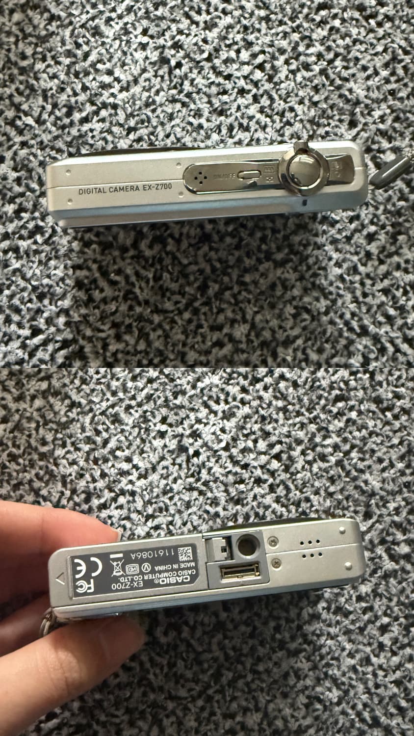 [작례✅] casio exilim ex-z700 풀박스 상품이미지3