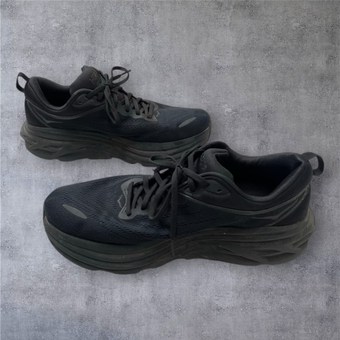 호카 Hoka 블랙 본디8 런닝화 운동화 280 상품이미지2