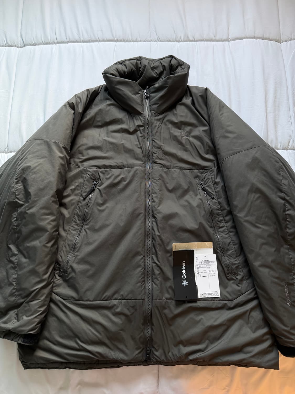 [3사이즈] 골드윈 고어텍스 퍼피 패딩 상품이미지1