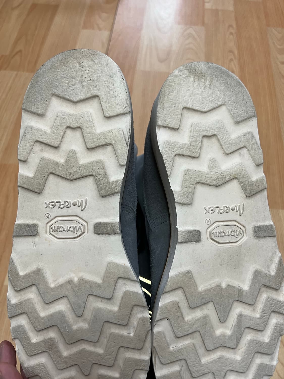 바이버그 스카우트 부츠 그레이 스웨이드 8사이즈  알든 상품이미지7