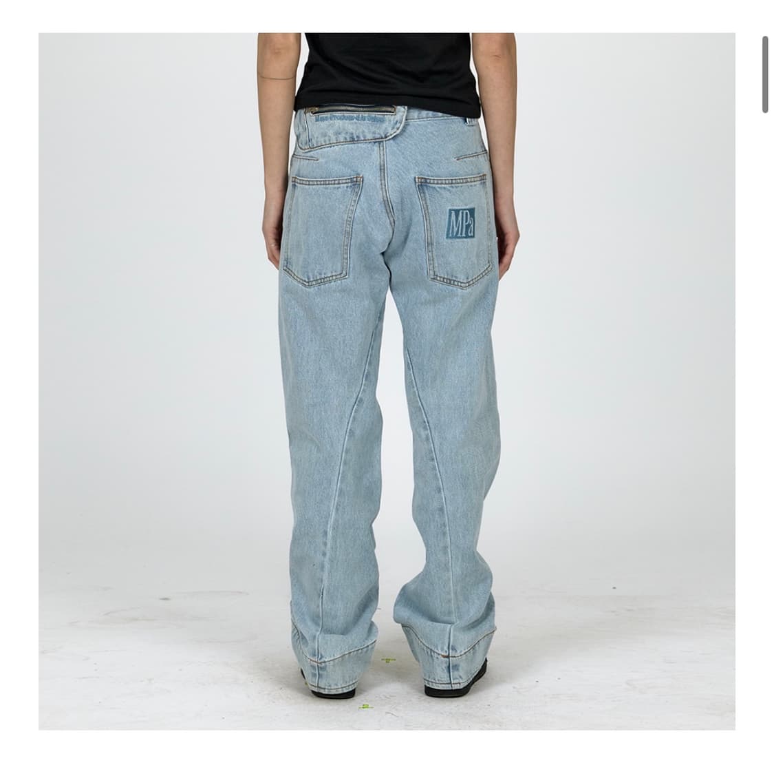 플라스틱프로덕트 MPa DRIFT DENIM PENTS (STEEL BL 상품이미지2