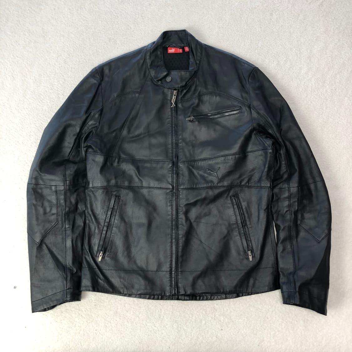 2000s 푸마x두카티 레더자켓  상품이미지1