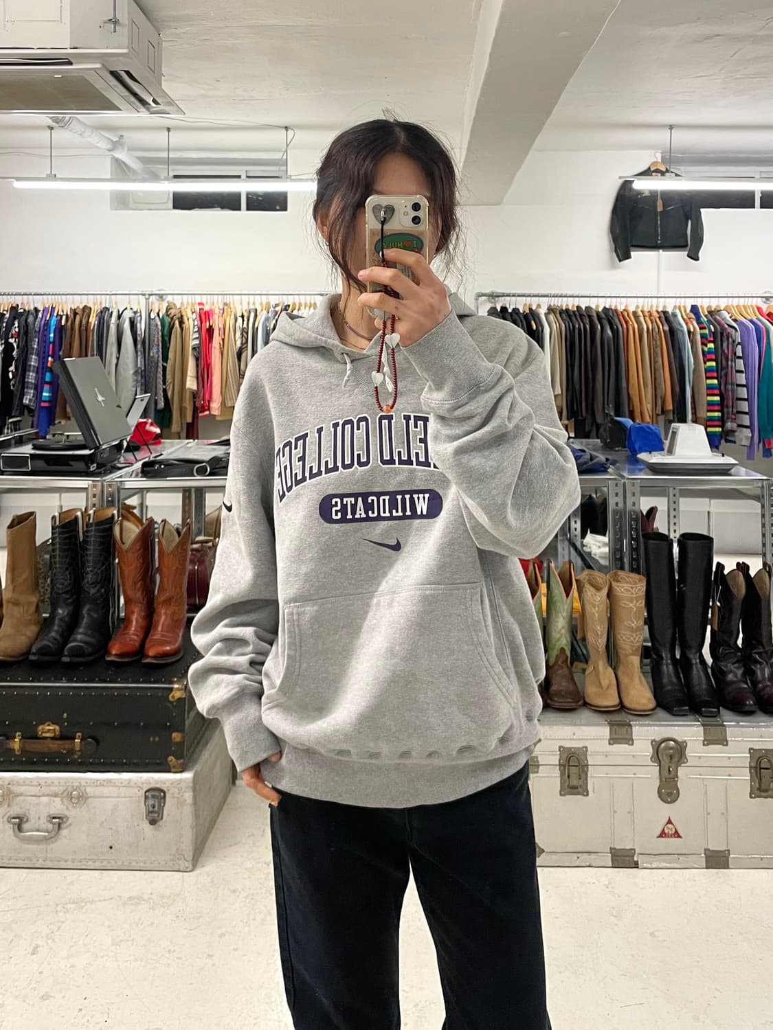 NIKE linfield college wildcats hoodie 상품이미지1
