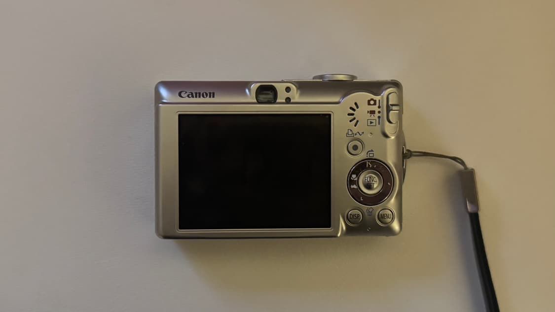 캐논 익서스60 (ixus60/ixy70) 실버 디카 상품이미지2