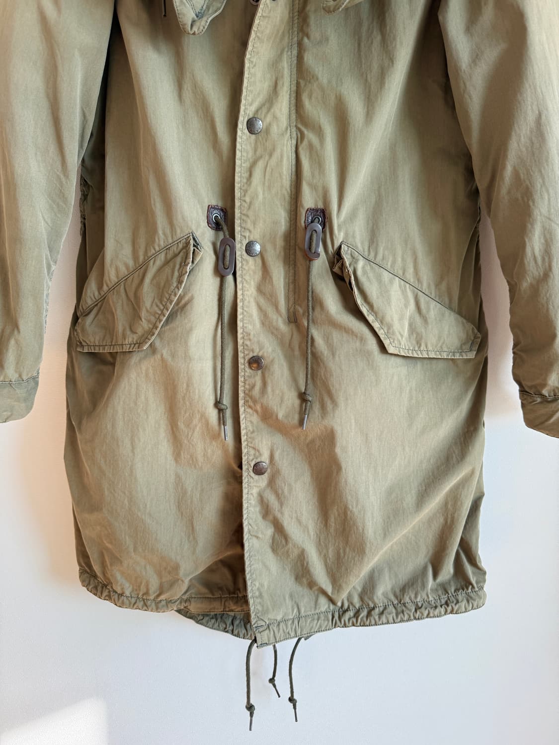 알파인더스트리 X 저널스탠다드 피쉬테일 파카 야상(내피 포함) 상품이미지5