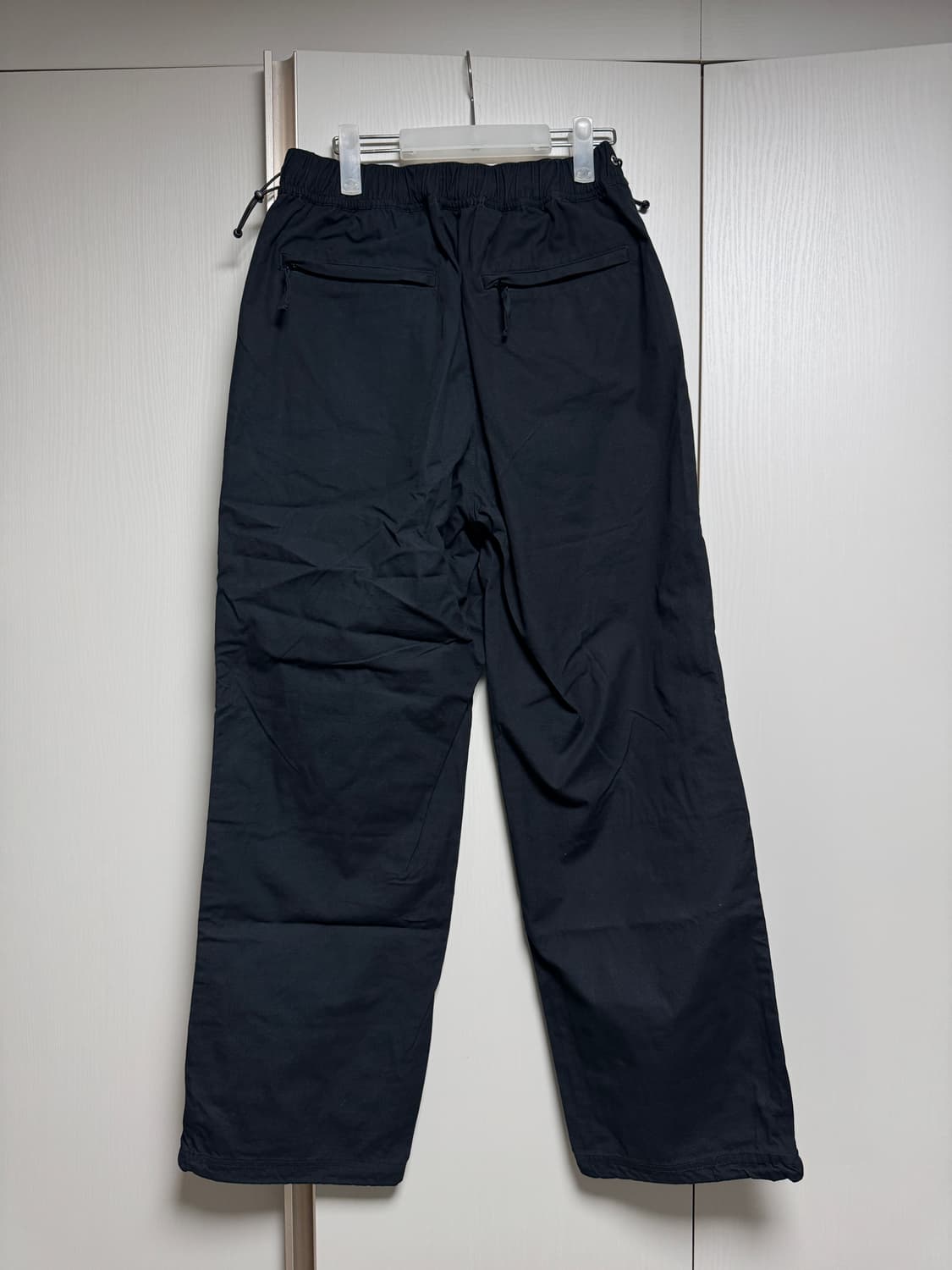 [새상품] 슈프림 24SS 코튼 신치 팬츠 블랙 S사이즈 상품이미지2