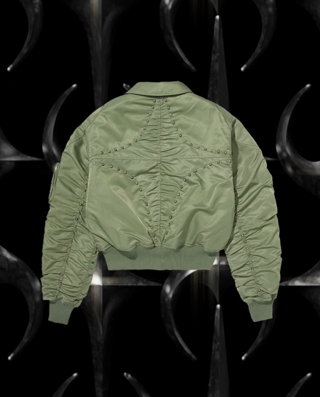 떠그클럽 어 버드 라이트닝 봄버 MA-1 미착용 새상품 상품이미지2