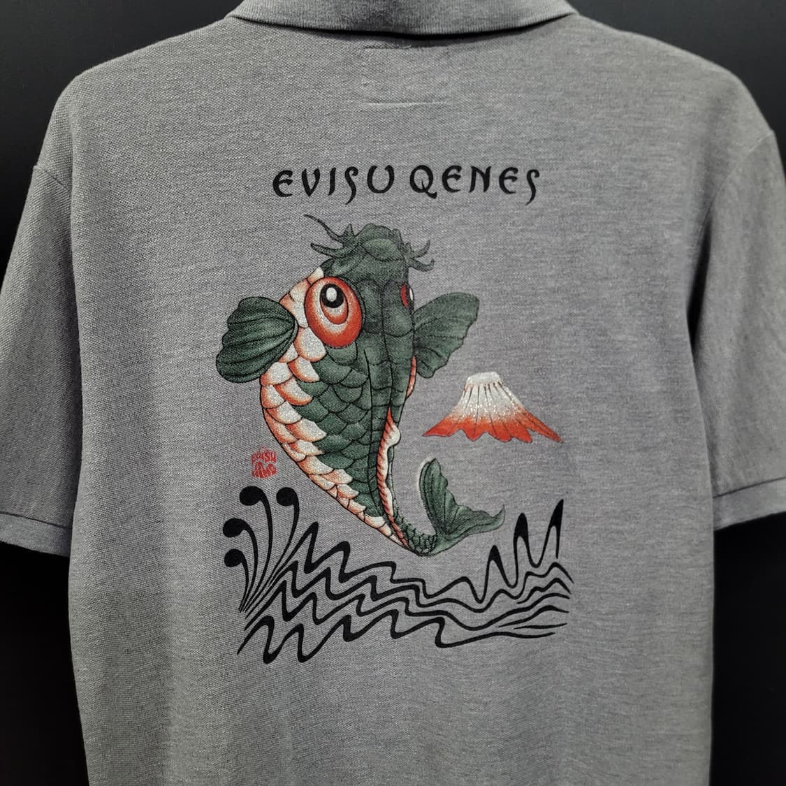 EVISU 에비수 빈티지 자수로고 아카이브 셔츠 상품이미지6