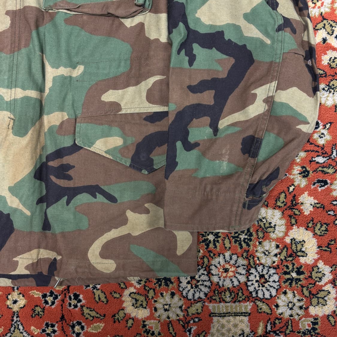 [M-R] M65 OG 우드랜드 필드 자켓 상품이미지5