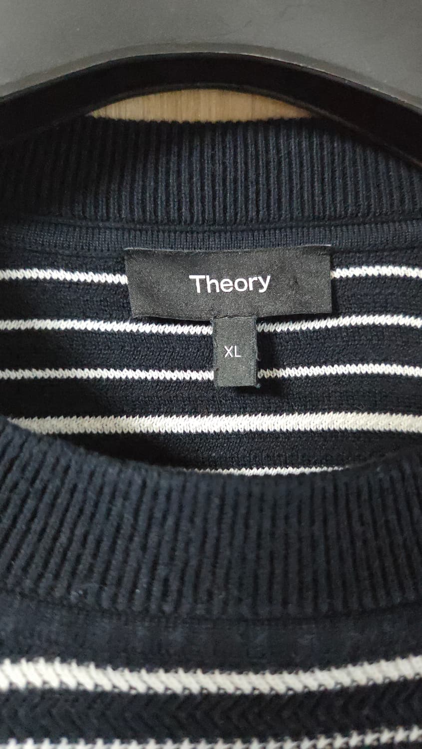 (착샷) 띠어리 theory 스트라이프 니트 상품이미지4