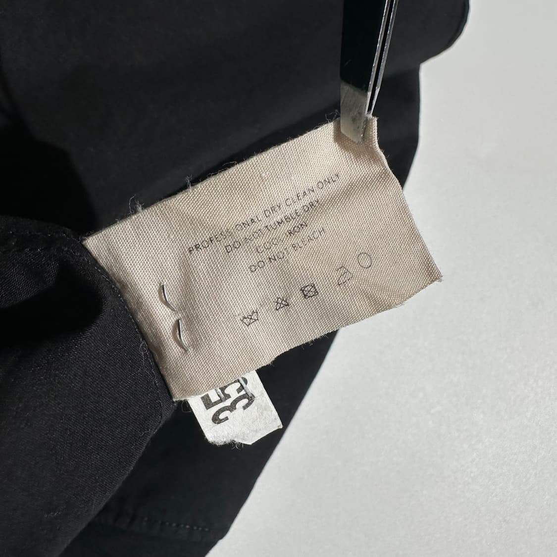 르메르 카라리스 블라우스 블랙 상품이미지7