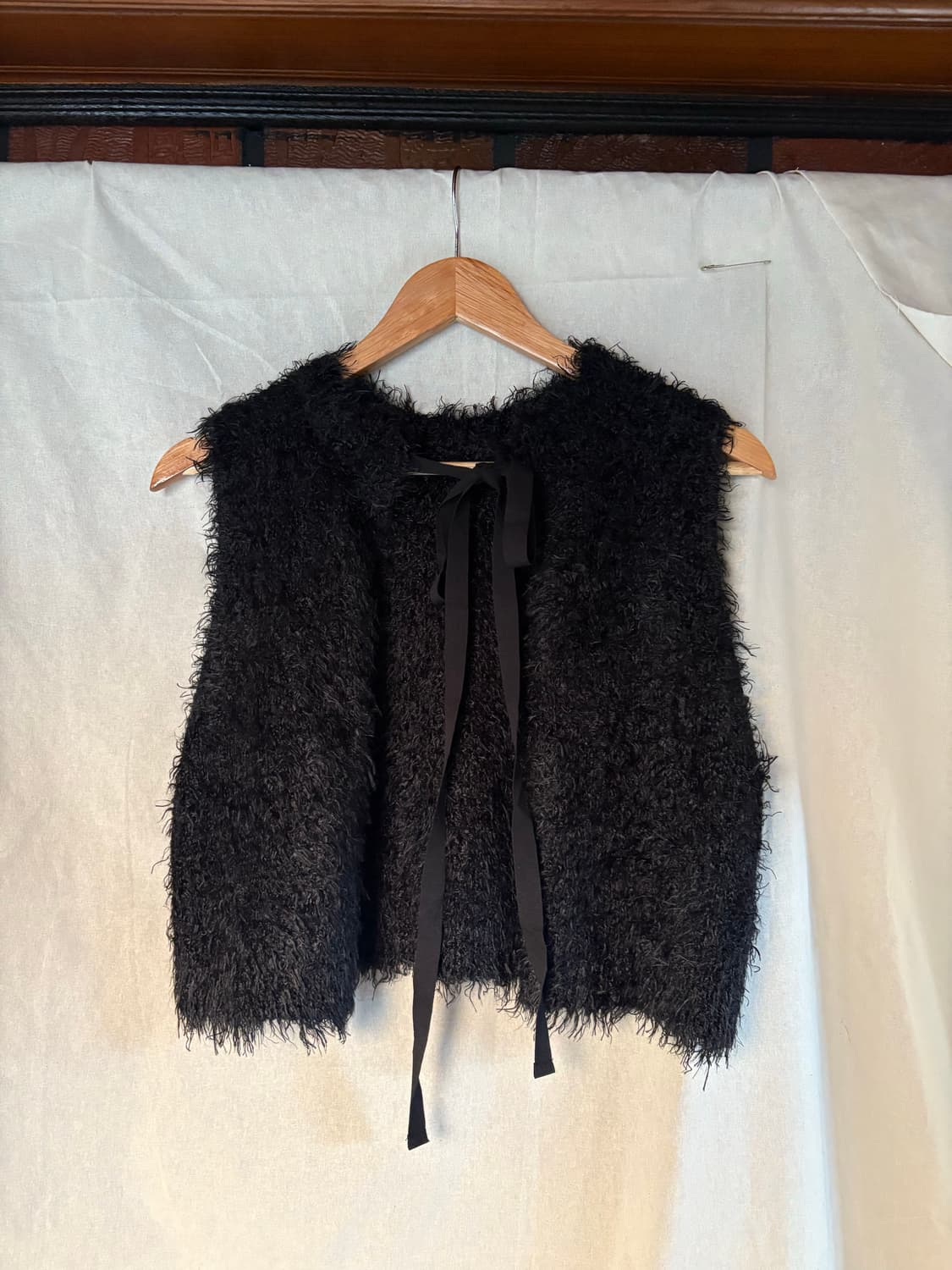 낫띵에브리띵 퍼베스트 (BACK STRAP KNIT TOP) 상품이미지9