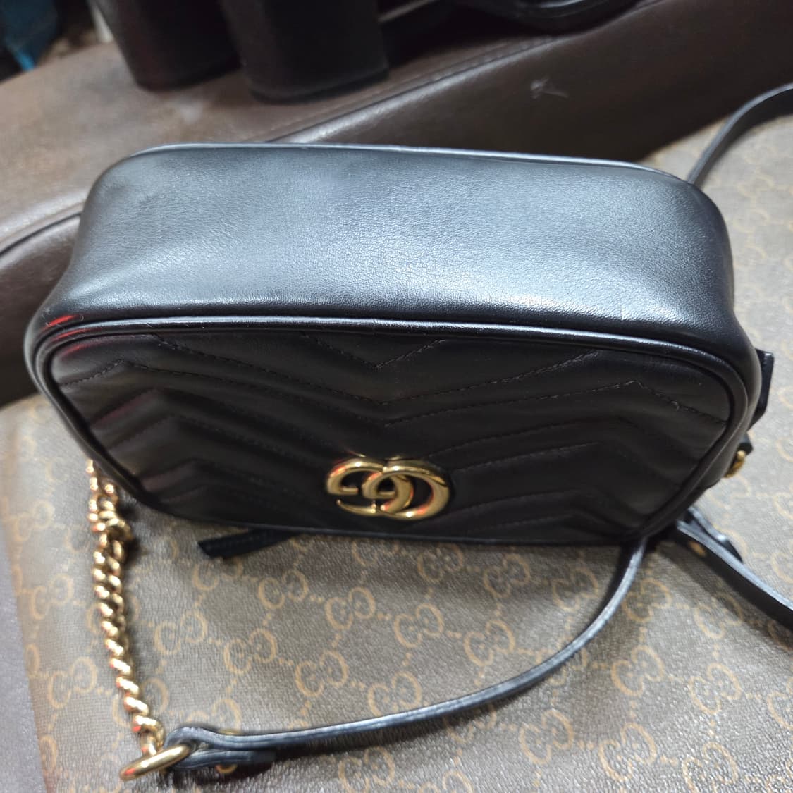 구찌 마몽 마트라세 미니 카메라백 상품이미지2