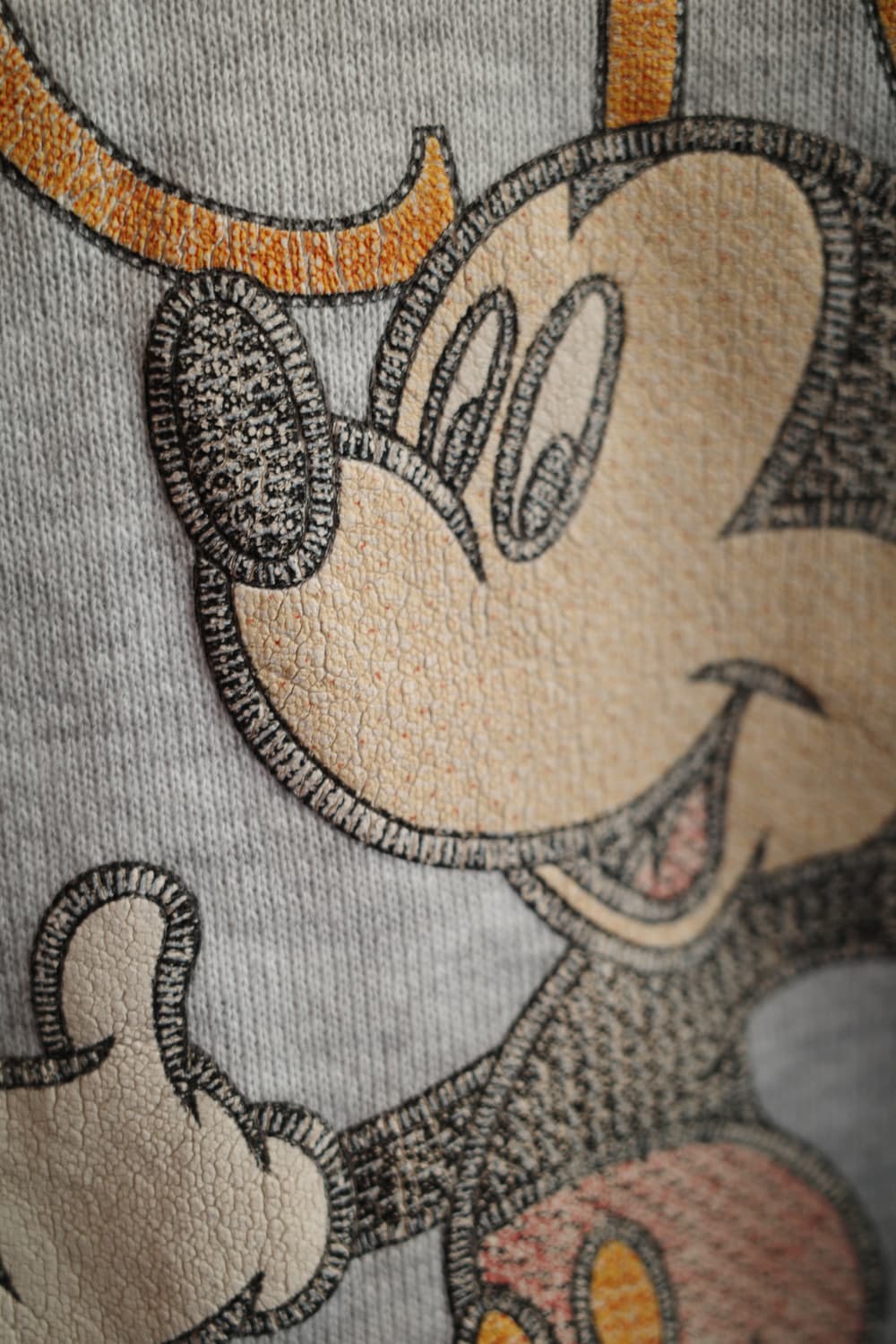 90s MICKEY by VELVA SHEEN 빈티지 맨투맨   상품이미지6