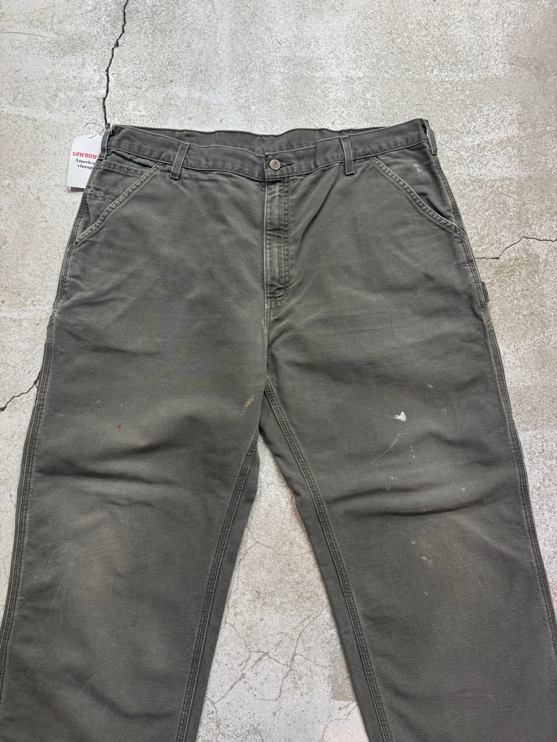 칼하트 B11 MOS 카펜터 싱글니 상품이미지3