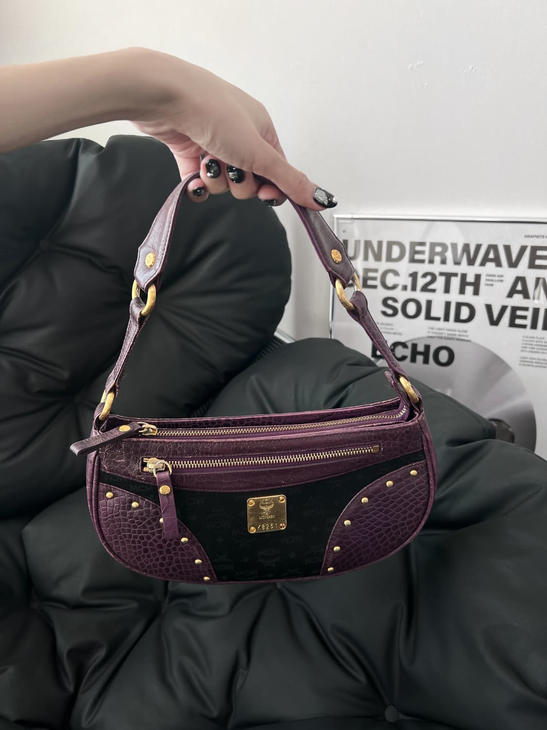 MCM 크로크 레트로 숄더백 상품이미지2