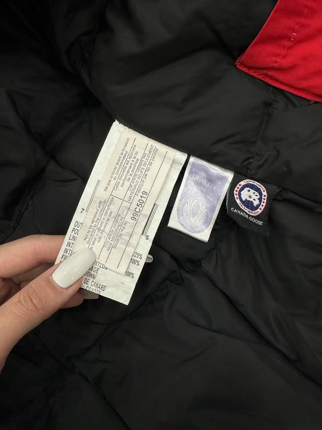 캐나다구스 익스페디션 파카 레드 상품이미지4