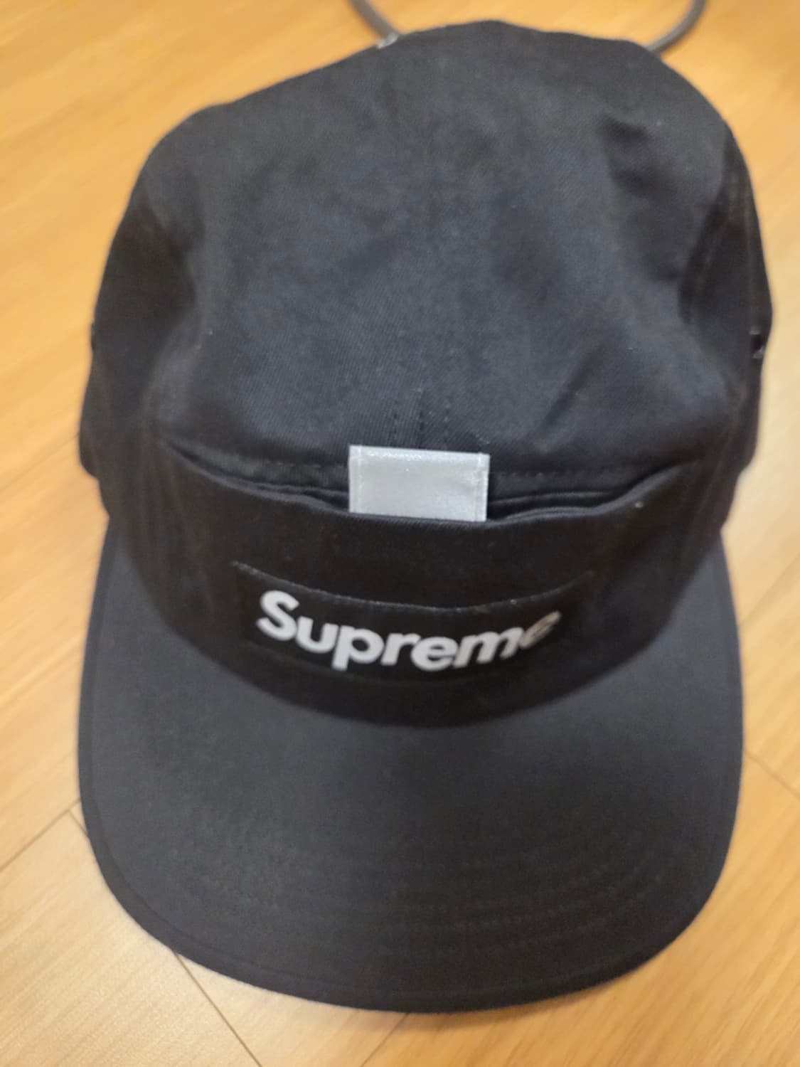 슈프림 캠프캡 블랙  상품이미지1