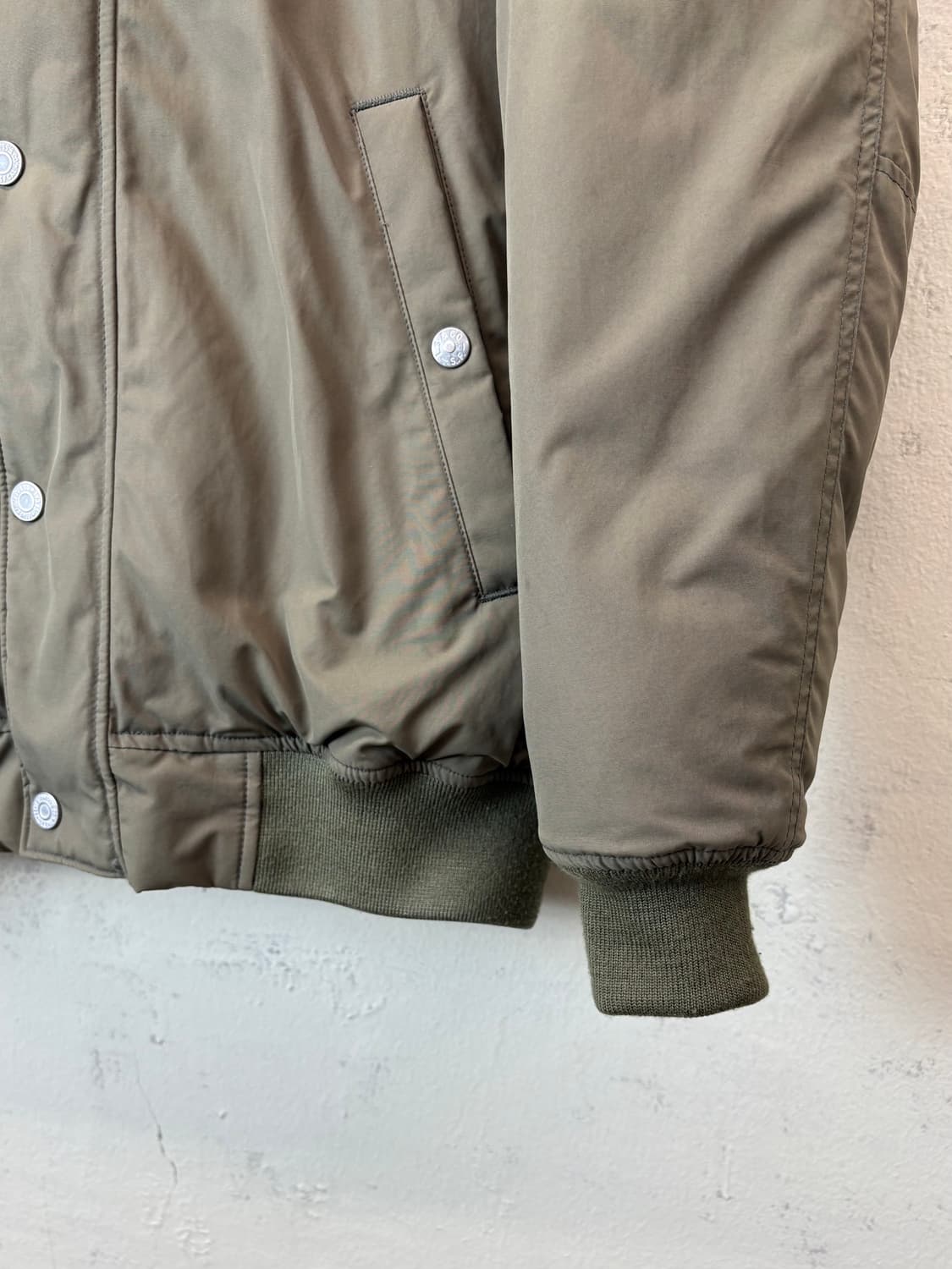 리바이스 빈티지 N2B 다운 자켓 카키 상품이미지6