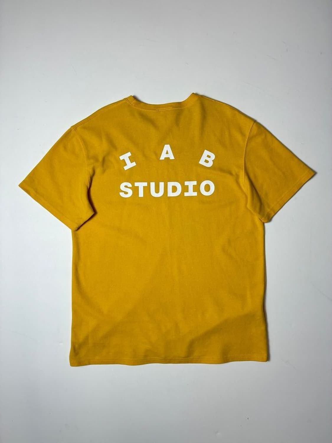 아이앱스튜디오 빅로고 오버핏 반팔 티셔츠 PN9398 상품이미지1