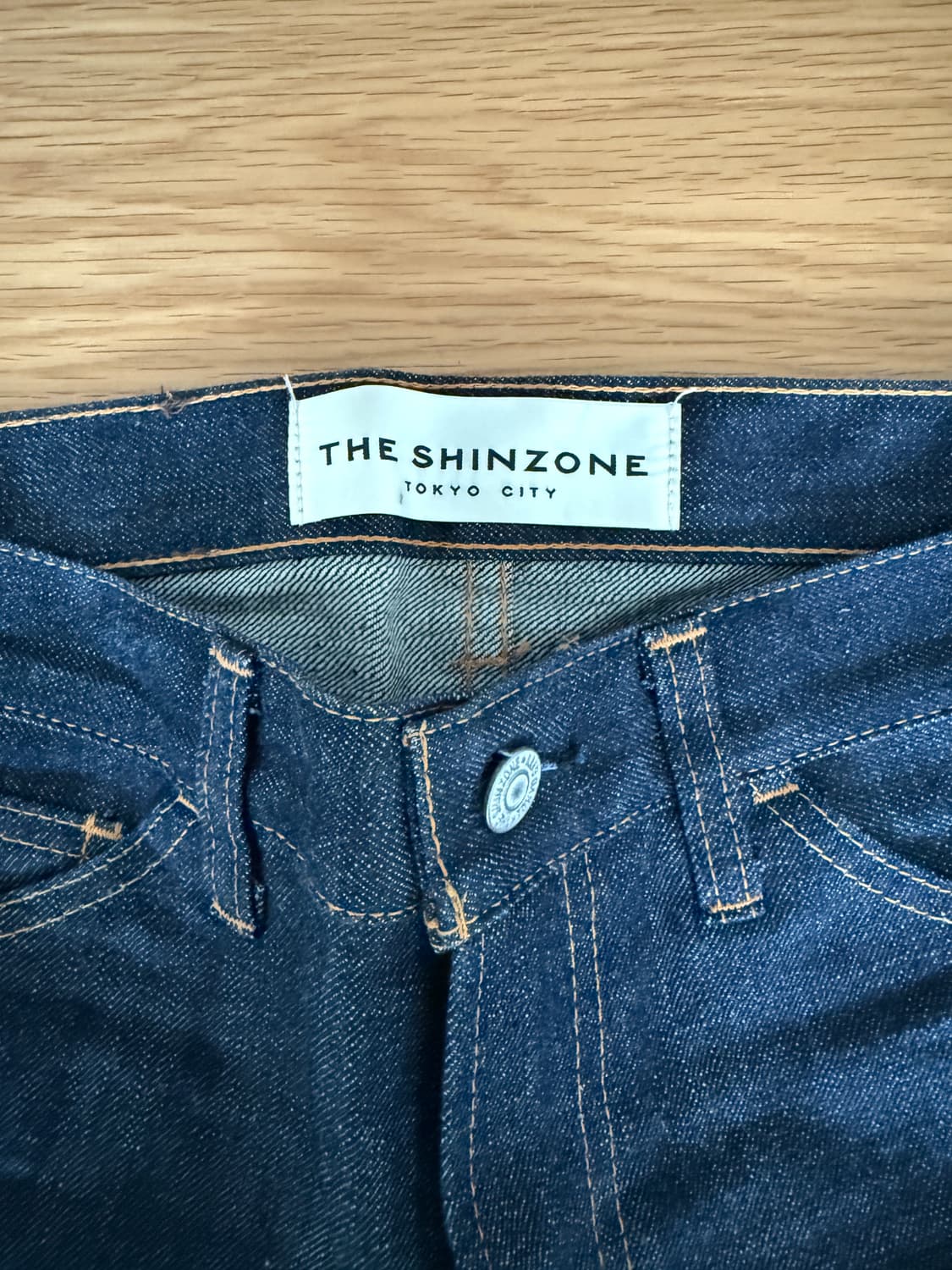 더 씬존(The Shinzone) 도쿄 유니온 메이드 셀비지 데님 상품이미지5