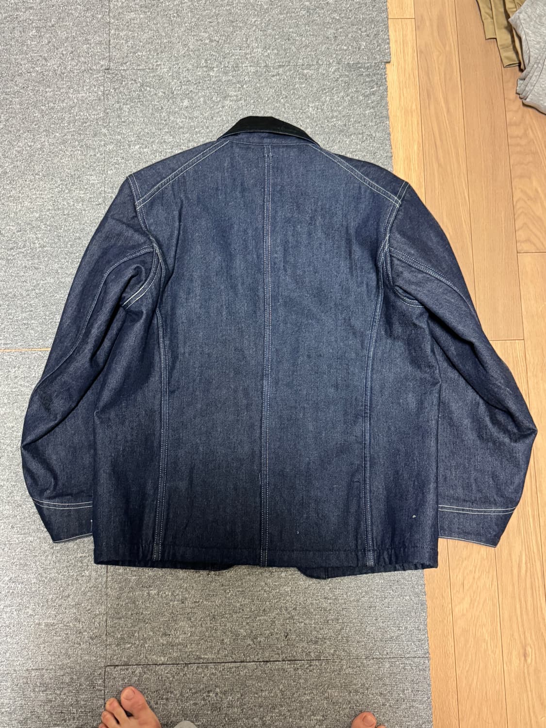 밀리토라 커버올 워크자켓 40 상품이미지7