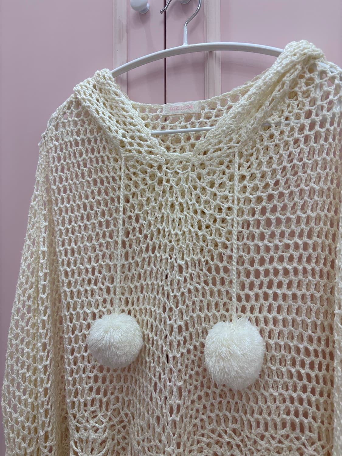 리즈리사 폼폼이 케이프 상품이미지3