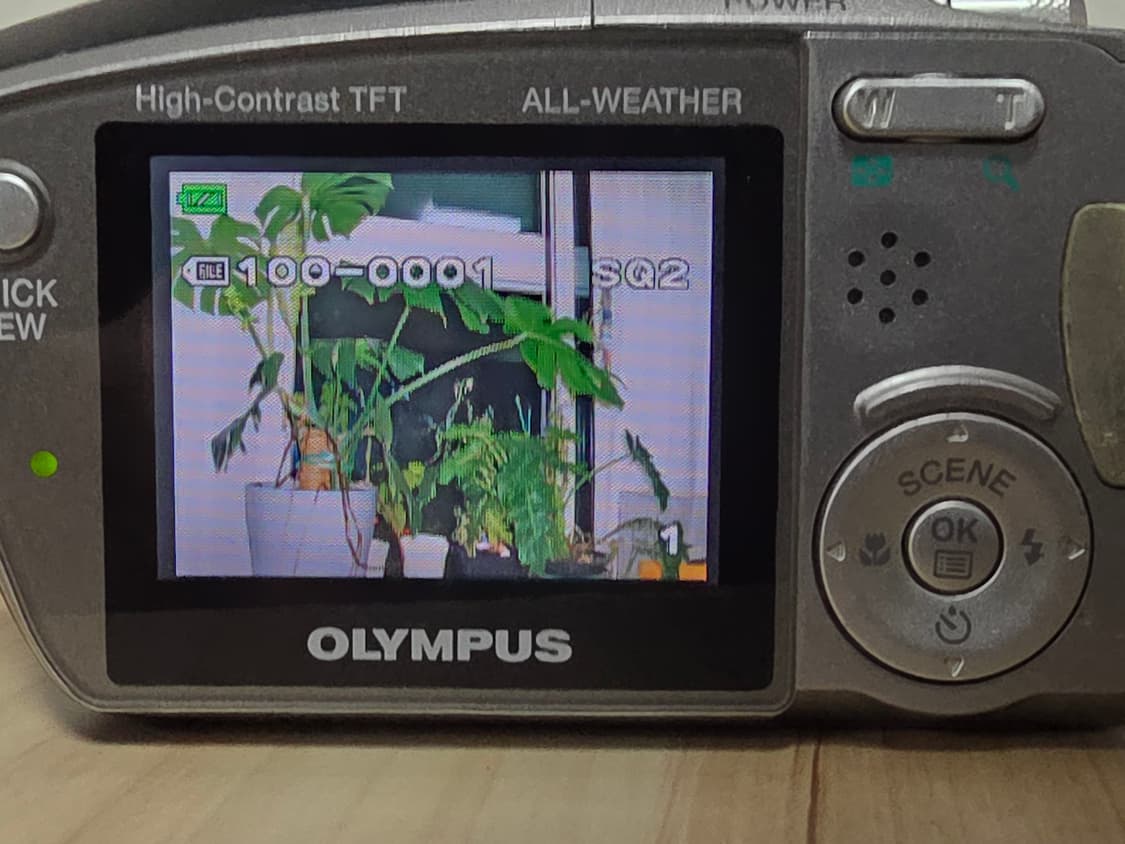 올림푸스 뮤 미니 조약돌 디지털카메라 상품이미지7