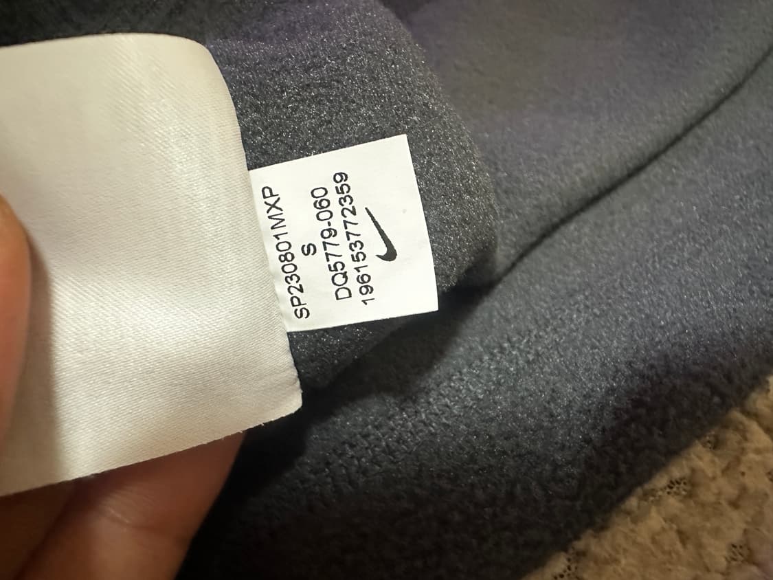 나이키 ACG 울프 트리 폴라텍 닌자 후디L(100) us S사이즈 상품이미지10