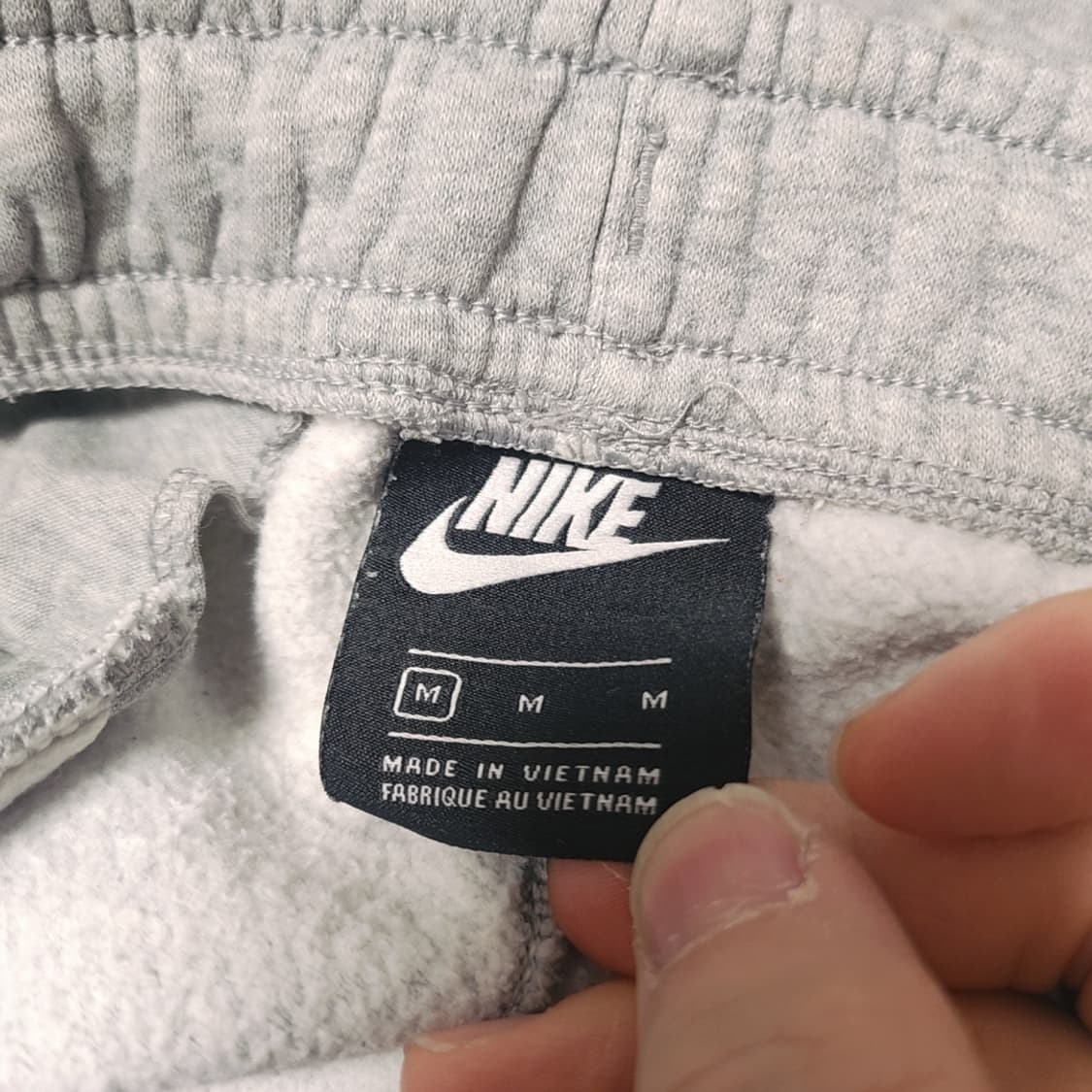 [M] 나이키 기모 조거팬츠 상품이미지3