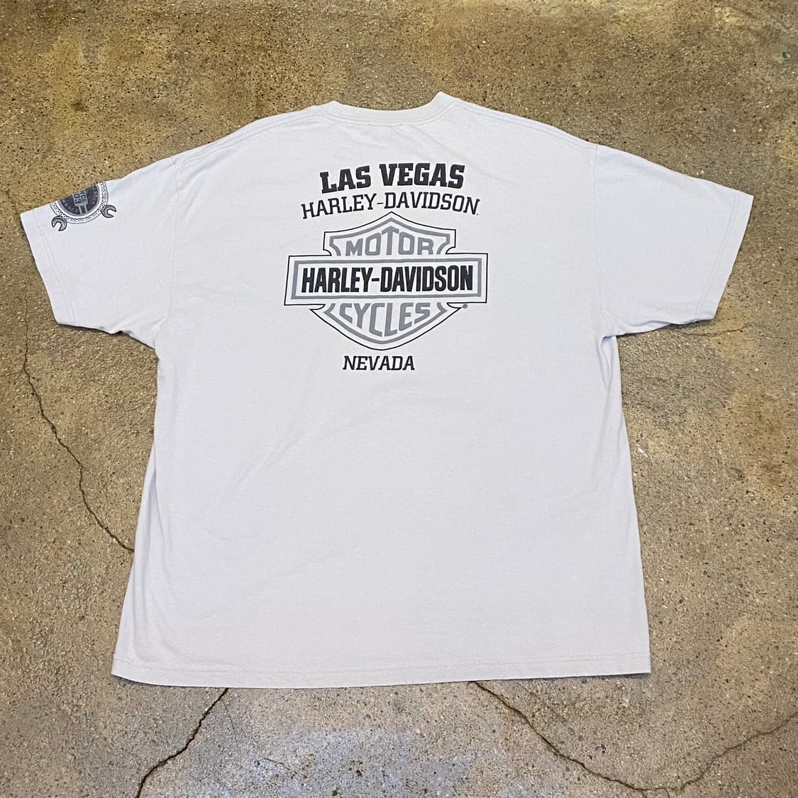 미국 빈티지 할리데이비슨 라스베가스 레전더리 반팔티 상품이미지7