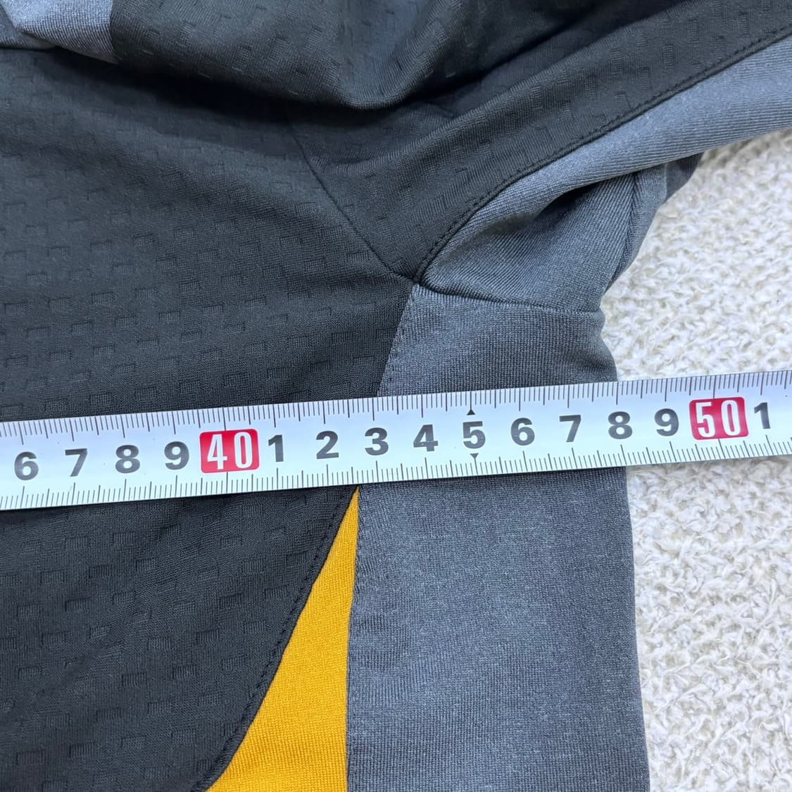 95 블랙야크 남성 하프집업 긴팔 티셔츠 0519E 상품이미지7