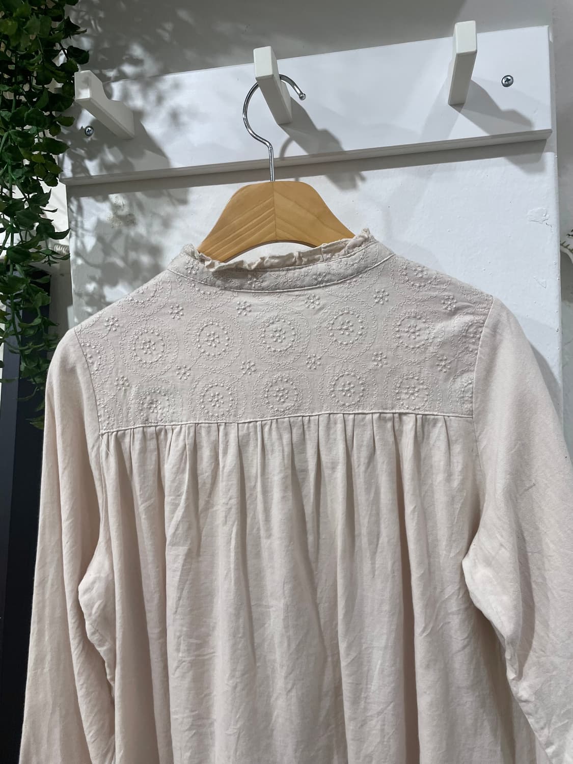 bellmount soft pink blouse 상품이미지10