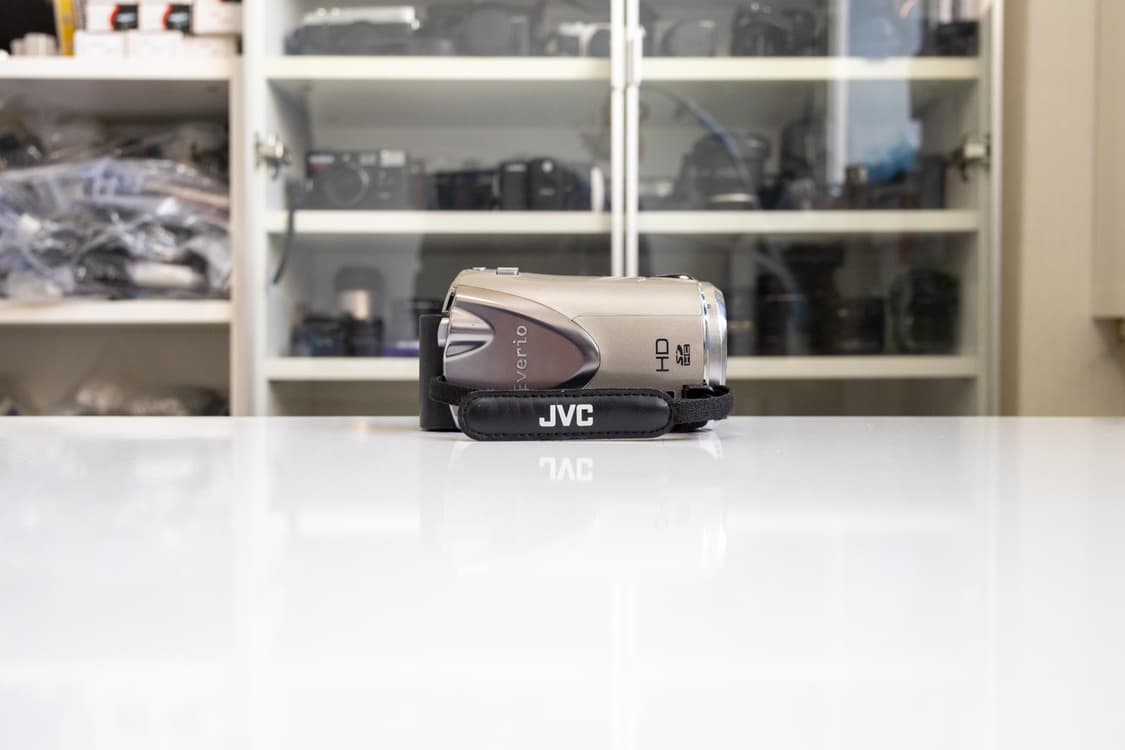 JVC GZ-HM570 / 빈티지 디지털 캠코더 리 상품이미지4